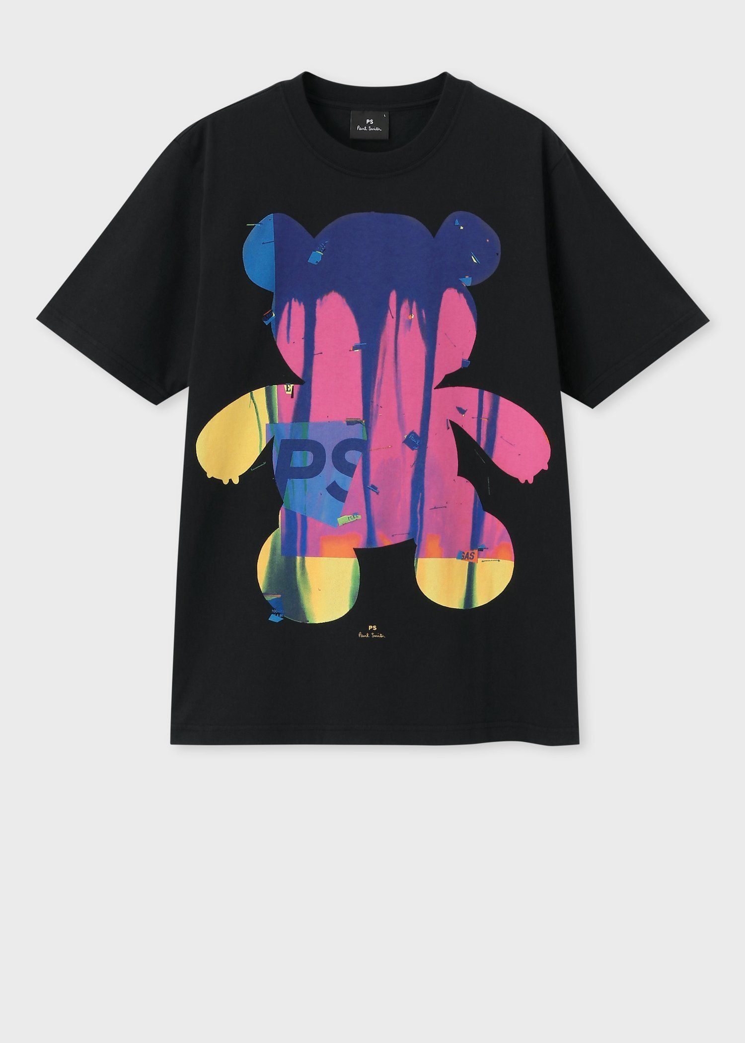 "Painted Bear" Tシャツ