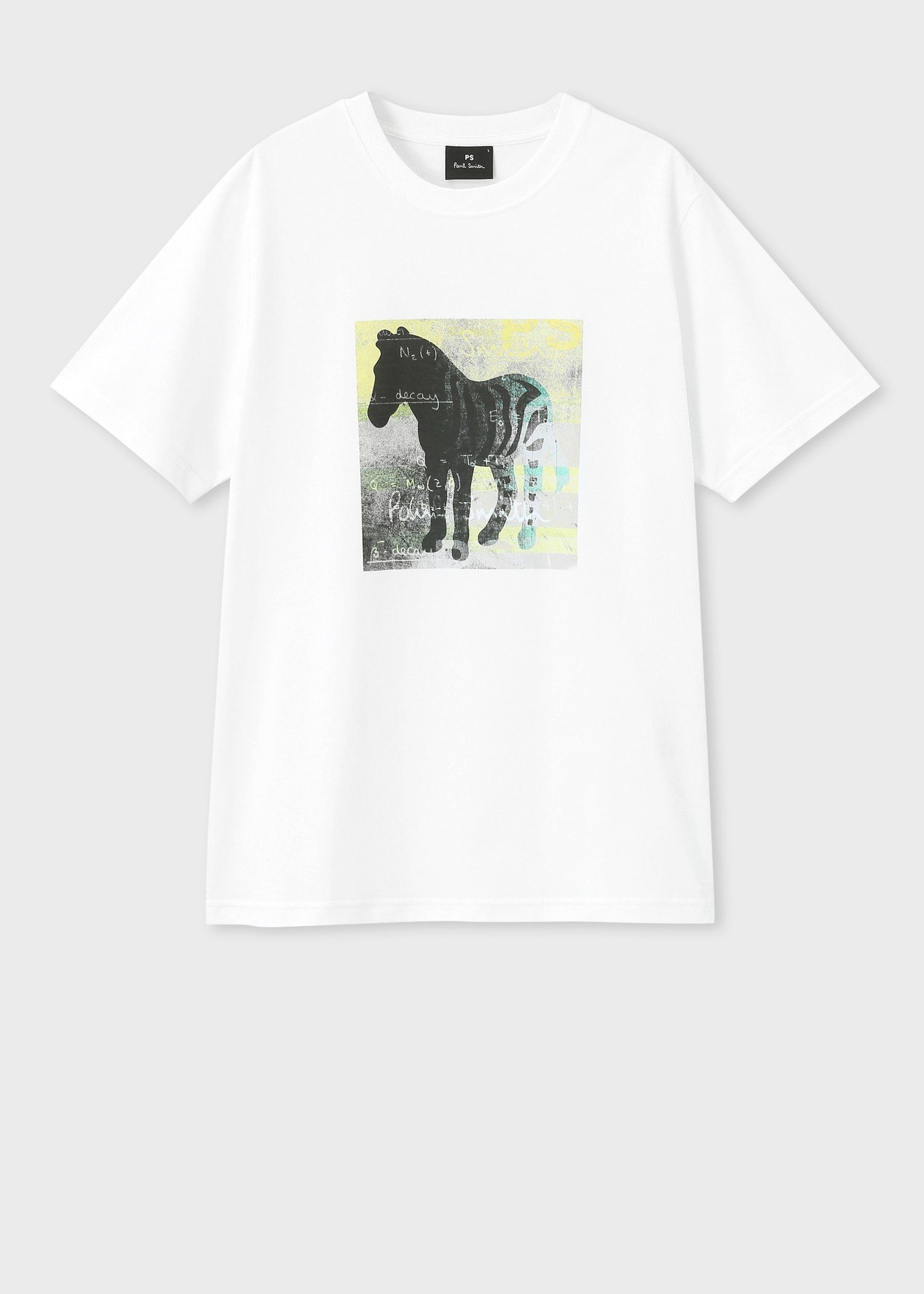 "Zebra Square" Tシャツ