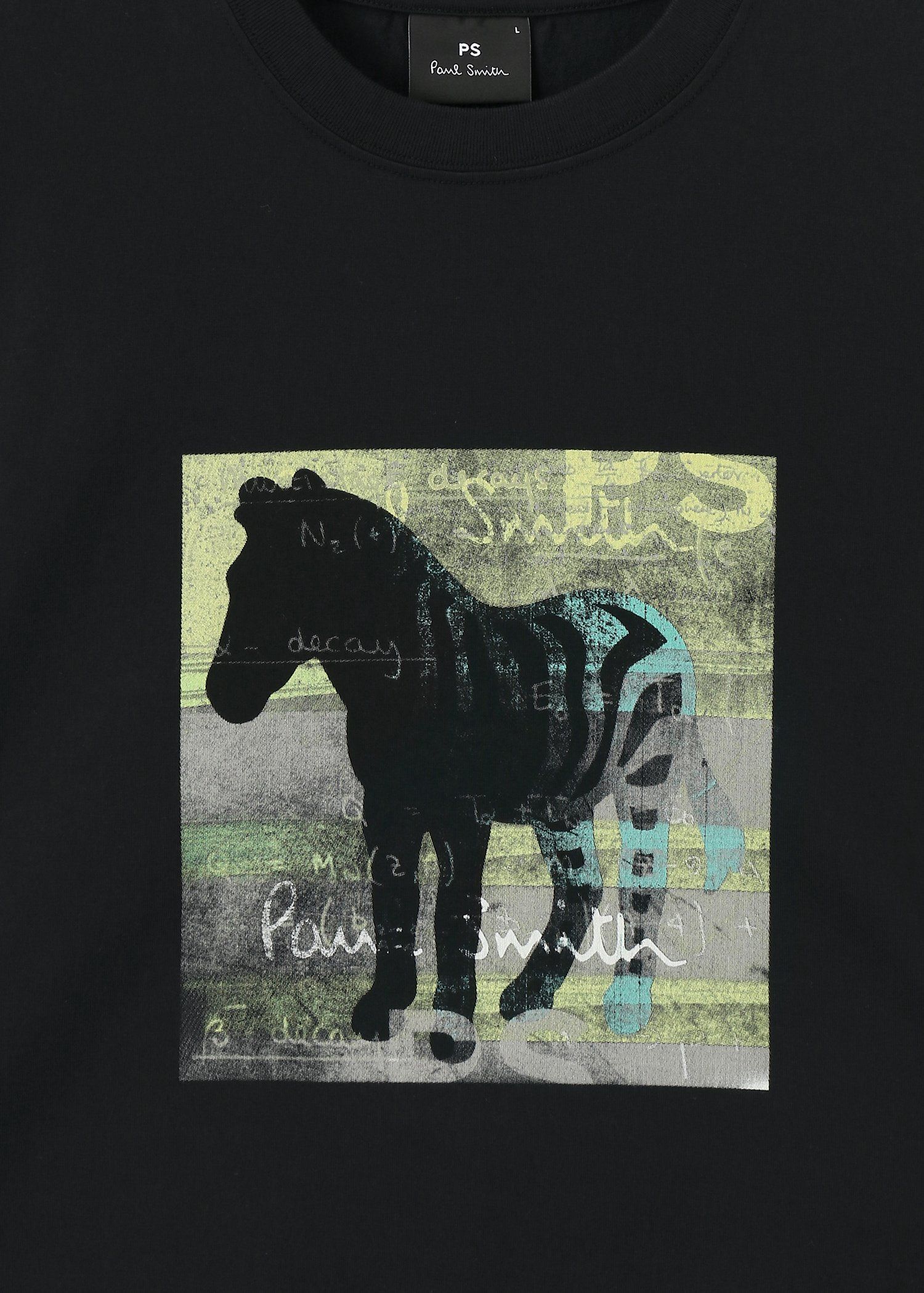 "Zebra Square" Tシャツ