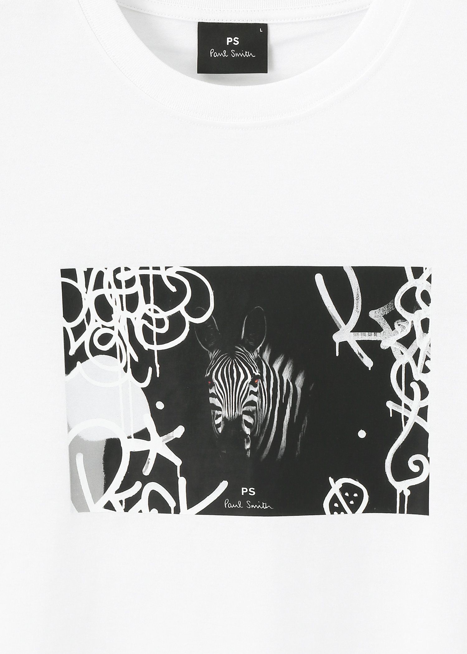”Fantasy Zebra” Tシャツ