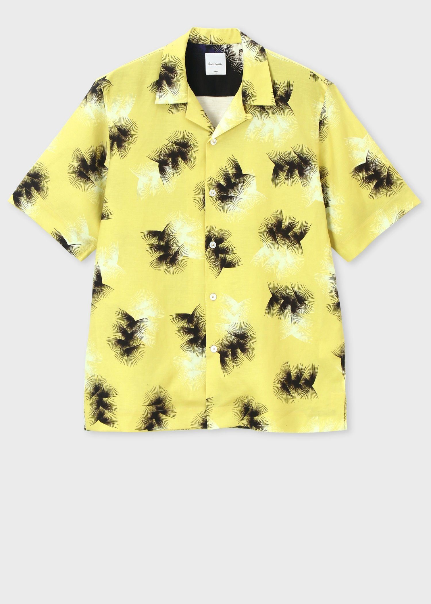 "Sunflare" オープンカラーシャツ