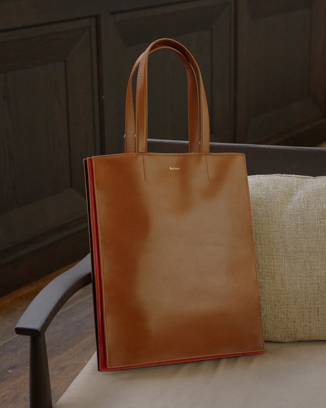 　　　　【✨新品・未使用✨】ポールスミス　Paul Smith Paul Smith 未使用 ポールスミス Lapi スワール柄 レザー