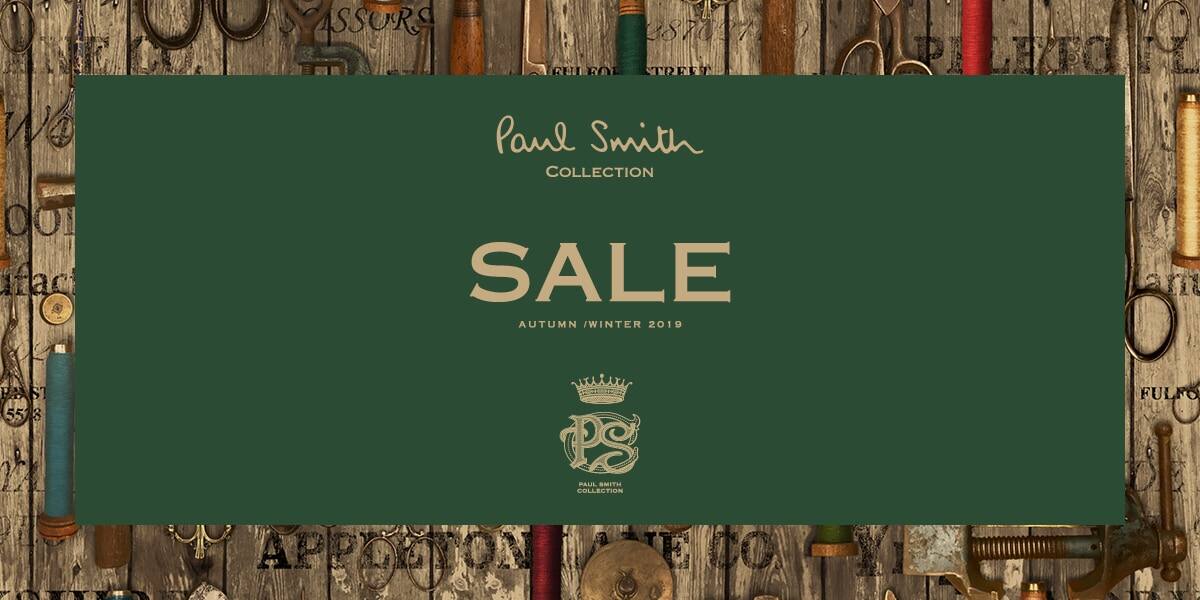 AW19 Paul Smith COLLECTION Sale