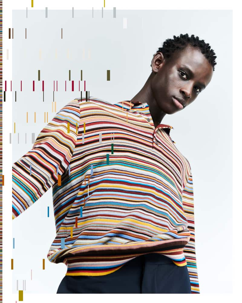The Story Of Our Signature Stripe :: PaulSmith