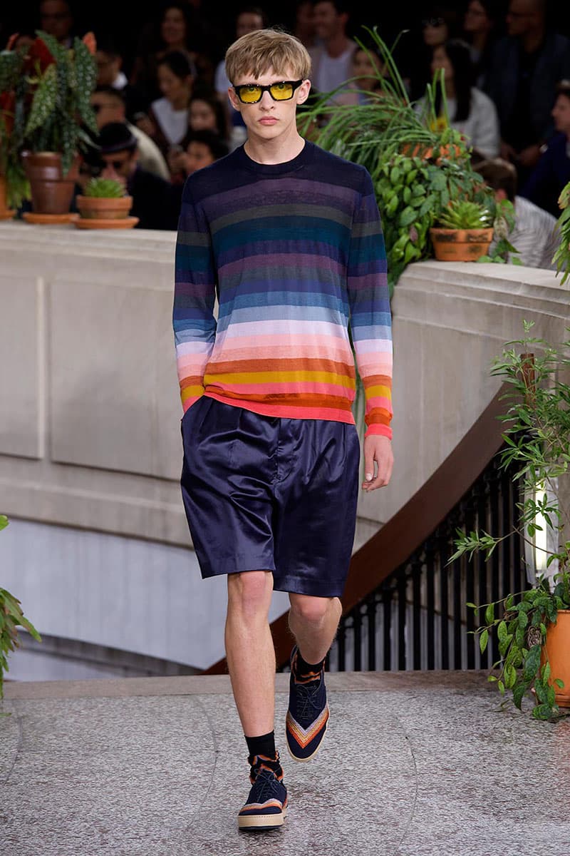 Paul Smith Spring/Summer '20 Catwalk Show