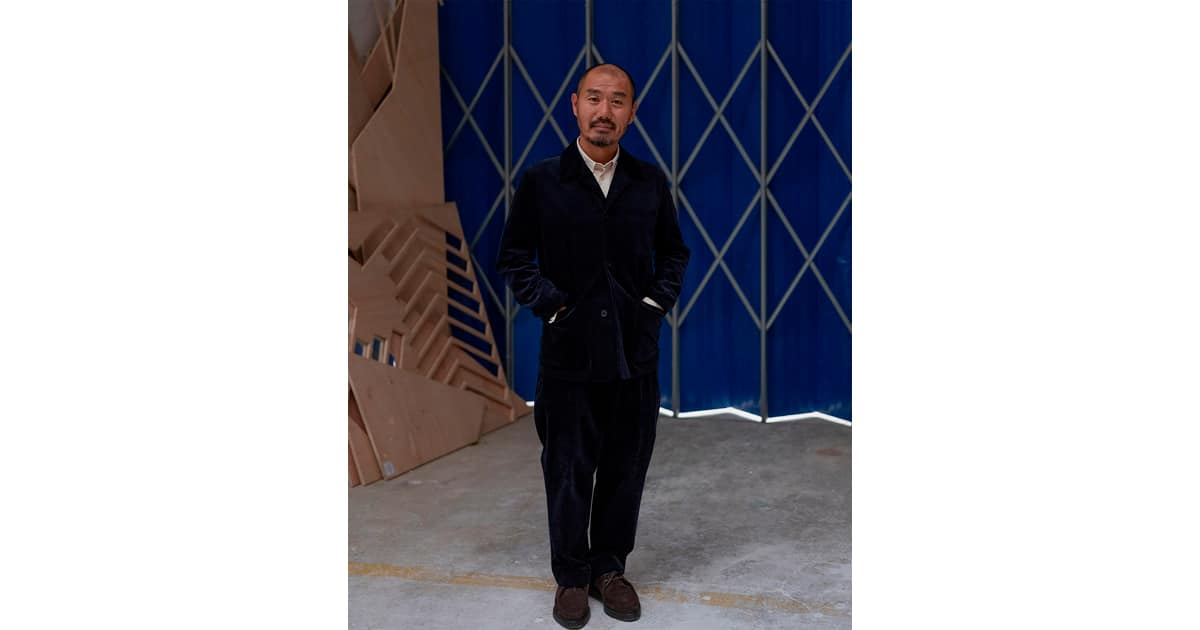 Modern Working Wardrobe Takeshi Hayatsu Corduroy :: PaulSmith