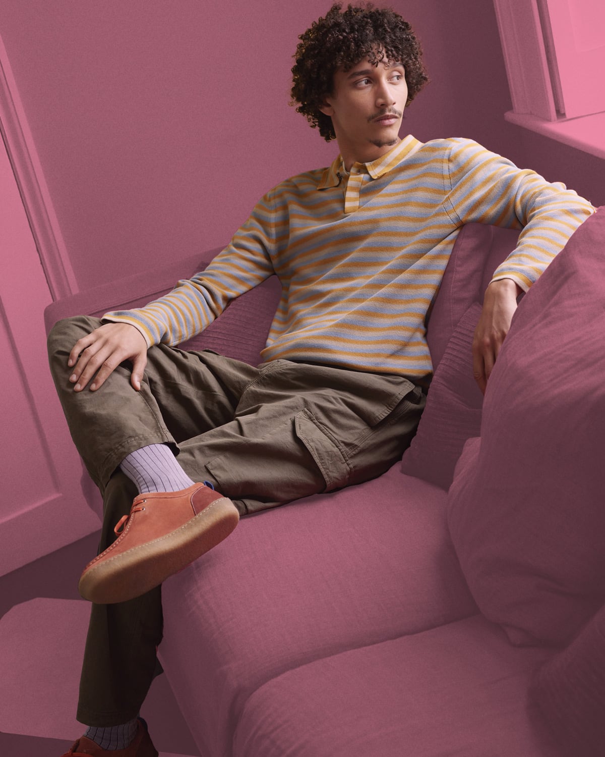 【新品】フロックオンチェック　スーツ　PS Paul Smith ポールスミス Paul Smith - ルックモデル タータンチェック スーツ Paul Smith