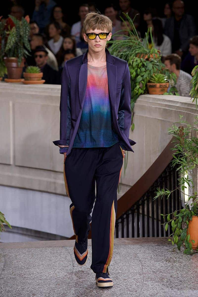 ルイヴィト Paul Smith paul smith 15ss 切り替えセットアップの通販 by シノギ's shop｜ポールスミスならラクマ  カラーの