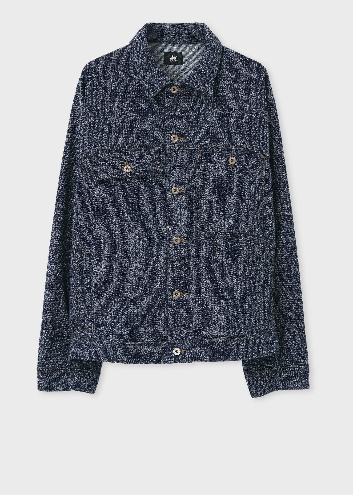 【美品】Paul Smith RED EAR 日本製　トレーナー　グレー　ニット RED EAR ワンポイントロゴ 長袖カットソー
