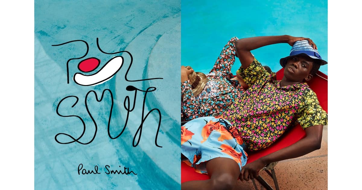 Paul Smith ポールスミス Monarch rose フーデッドブルゾン Paul Smith（ポールスミス）の「Monarch Rose フーデッド