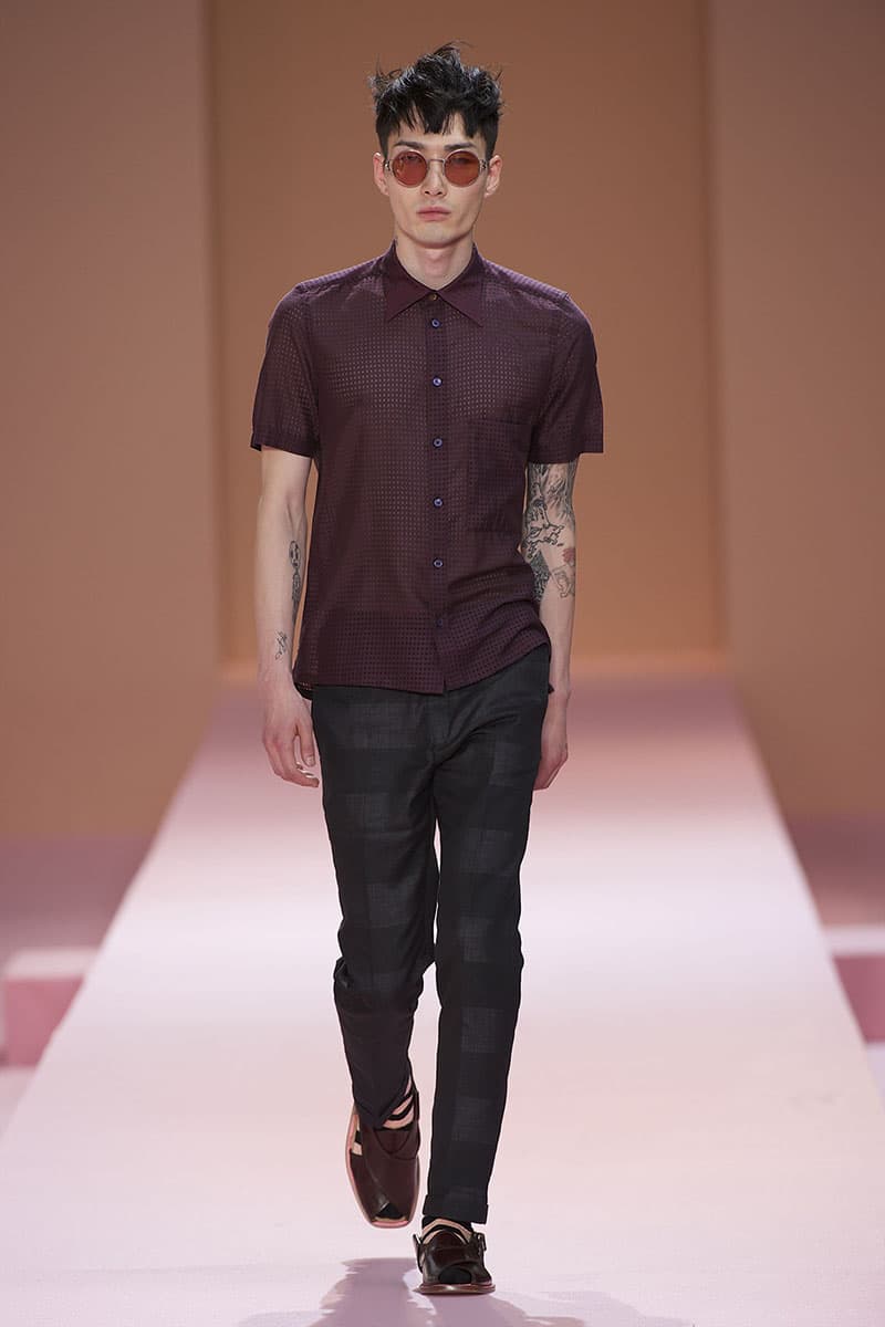 Paul Smith Spring/Summer '20 Catwalk Show