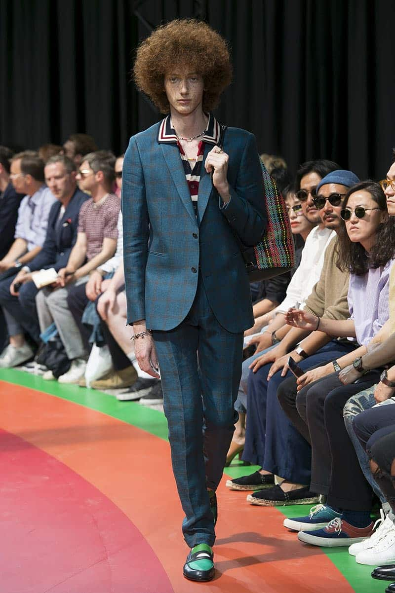 Paul Smith Spring/Summer '20 Catwalk Show