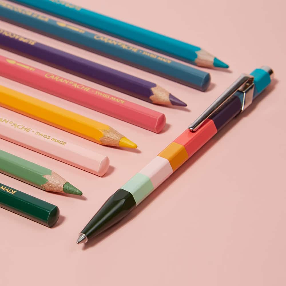 Paul Smith and Caran d'Ache