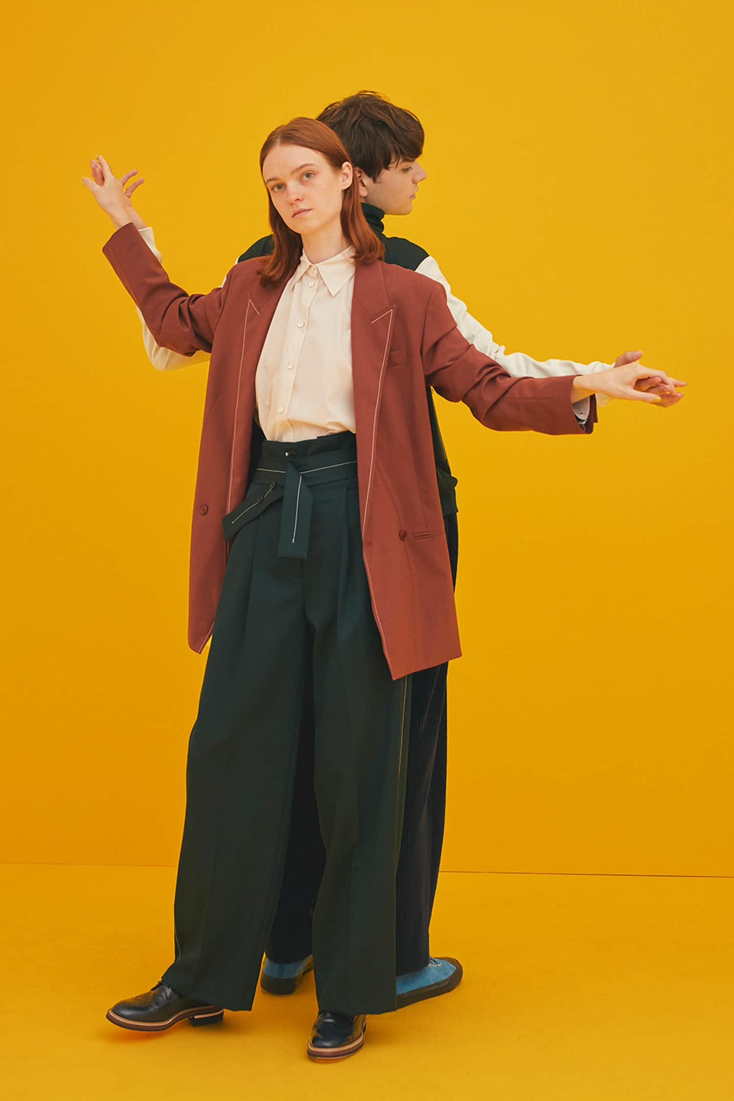 2019年製 paul smith ライントラックパンツ