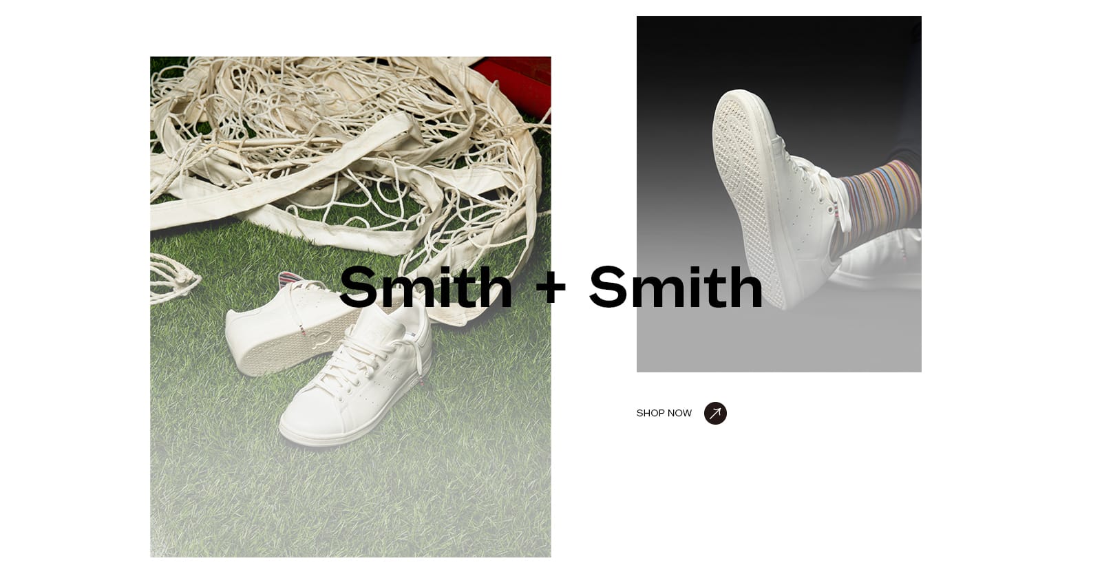 Paul Smith + Manchester United + adidas Stan Smith :: PaulSmith