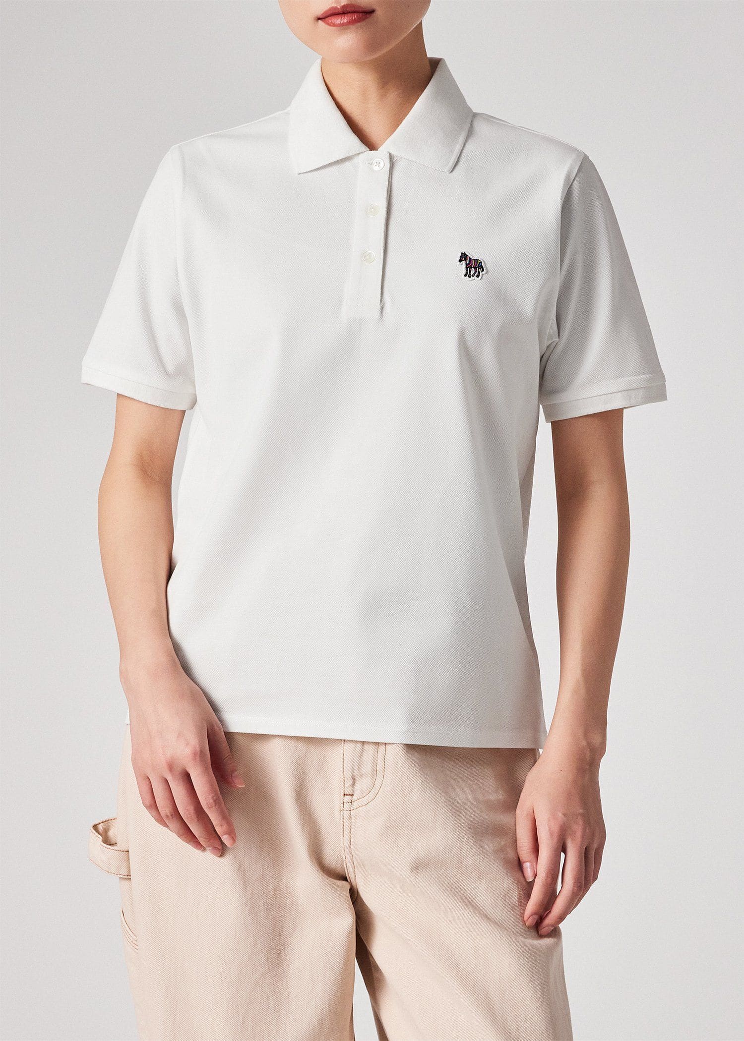 PS by PAUL SMITH ピーエスバイポールスミス プルオーバーブラウス サイズ:40 モックネック 6716627   マルチカラー レディース / 240001187373 ウィメンズアイテム | ポール・スミス
