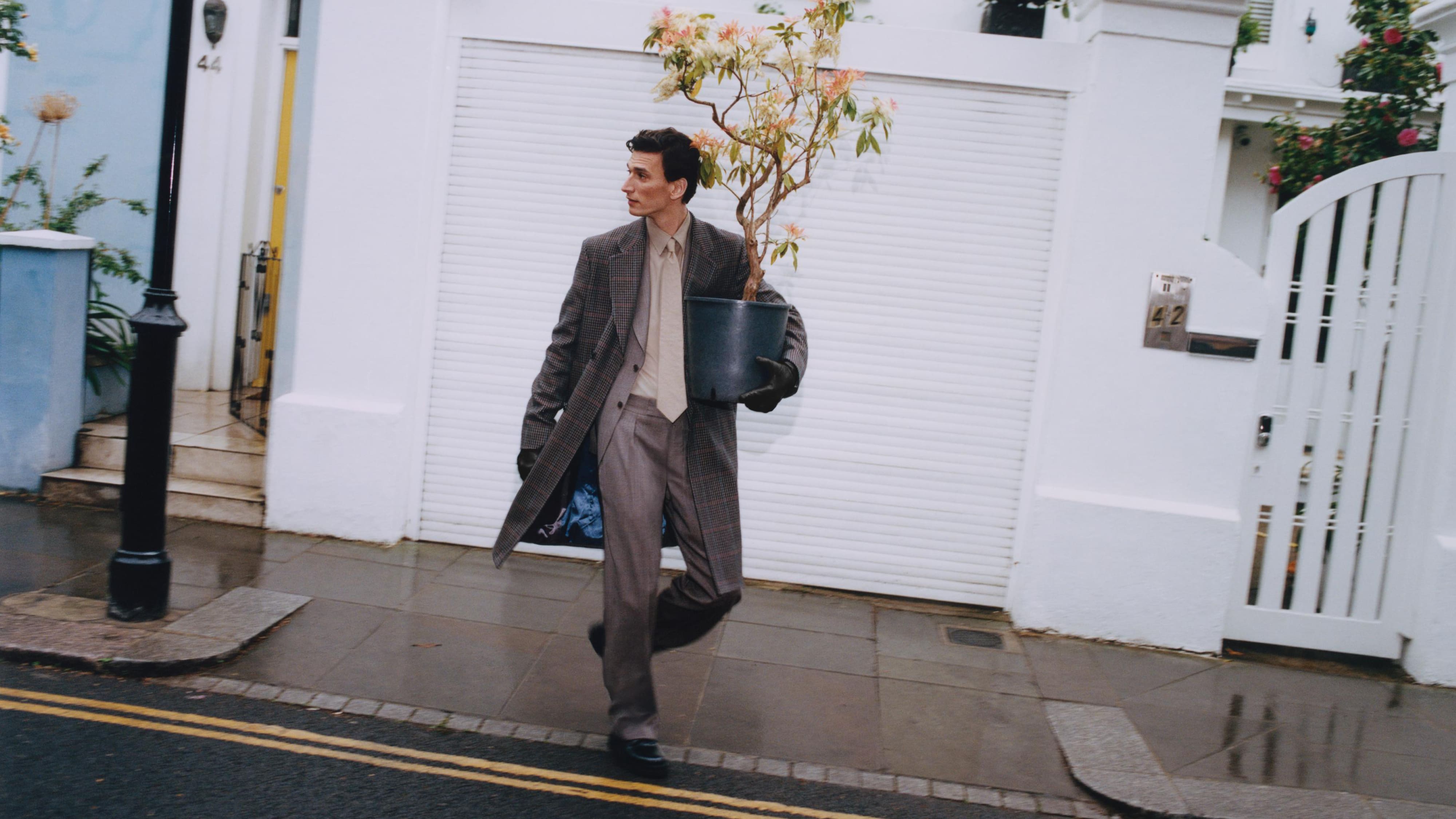 ポールスミス　Pコート　現行タグ　フェザープリント　Paul Smith ポールスミス Pコート 現行タグ フェザープリント Paul Smith
