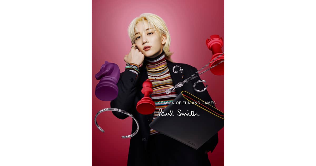 ジョンハン セブチ Paul Smith ポップアップストア ポスカ Paul Smith JAPAN × JEONGHAN | The Blue Diamond
