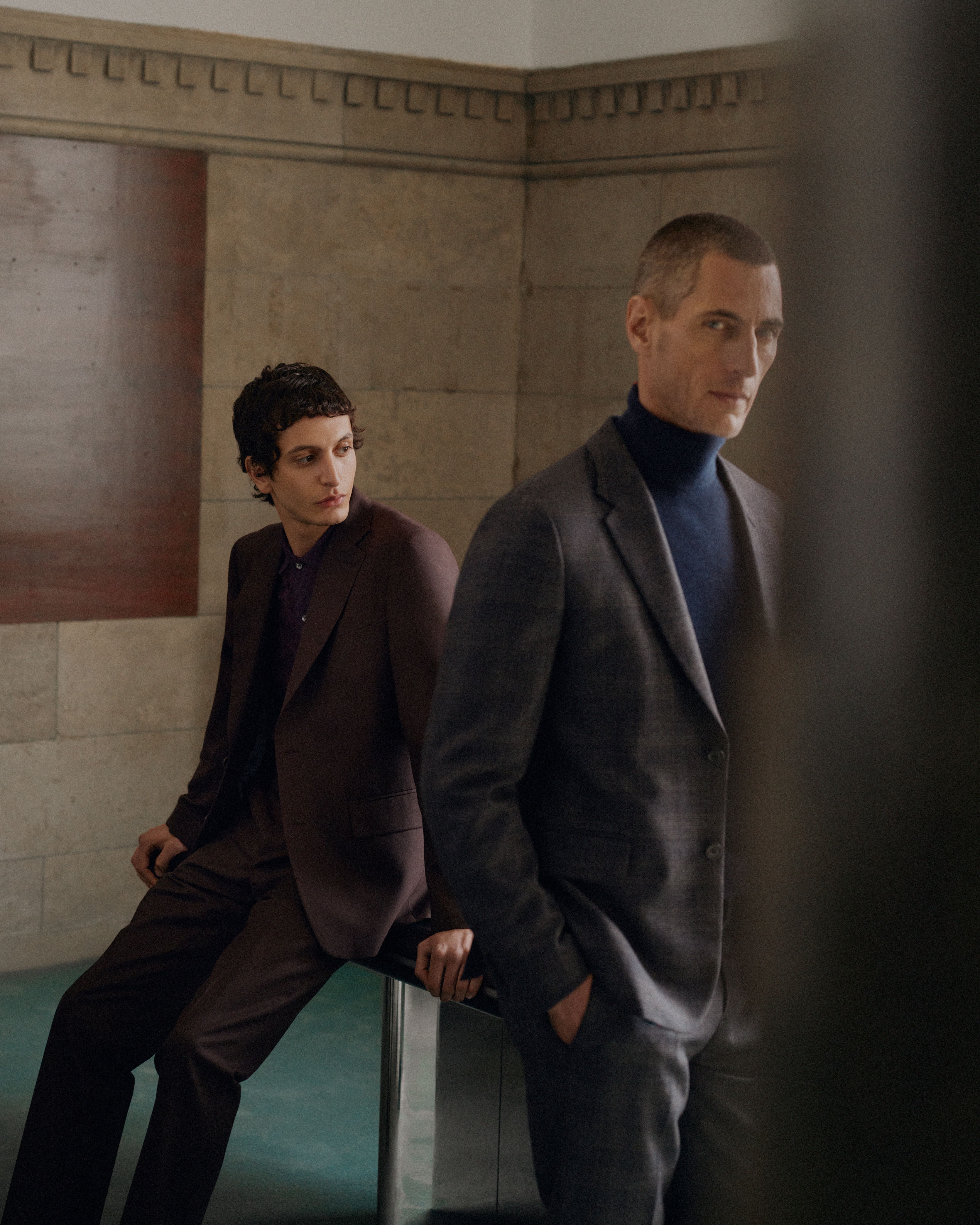 日本限定 Paul Smith せま ポールスミス 長袖シャツ