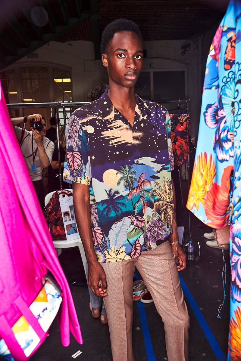 Paul Smith SS18 Show at Paris Fashion Week