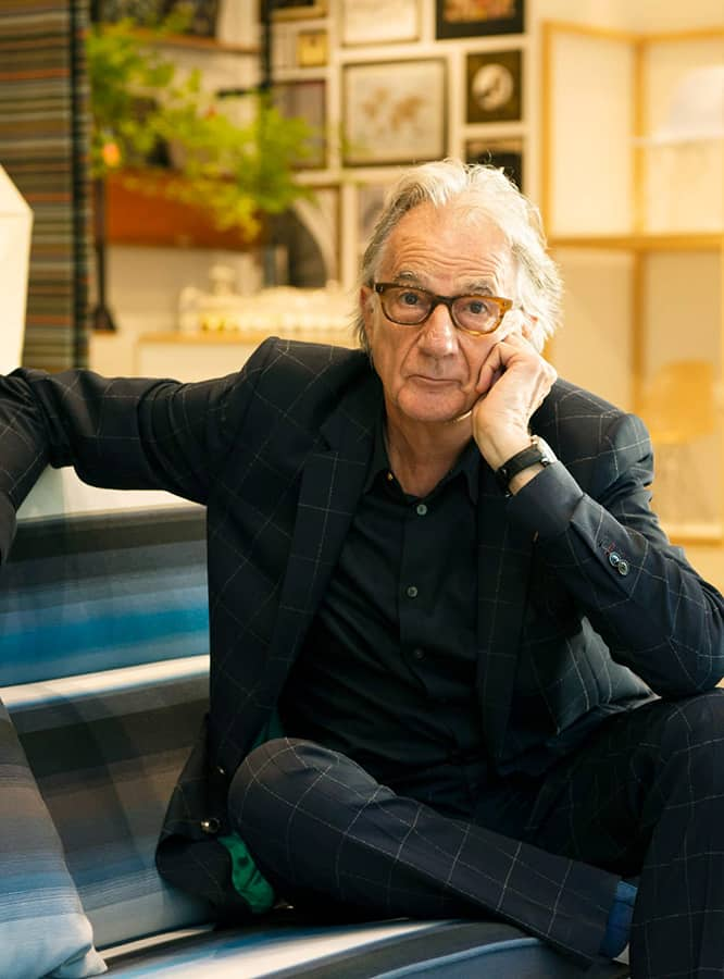 Paul Smith and Maharam for Herman Miller Collection