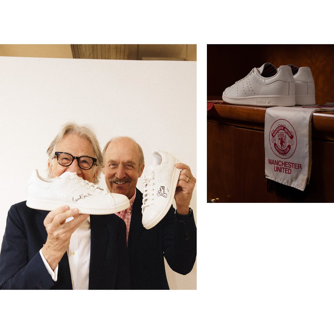 Paul Smith + Manchester United + adidas Stan Smith :: PaulSmith