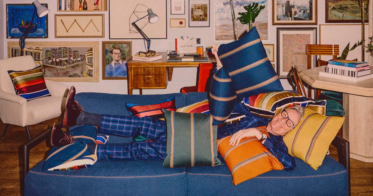 BURBERRY LONDON✨Paul Smith  2点おまとめ PaulSmith_PressCrops_NOLogo_V3