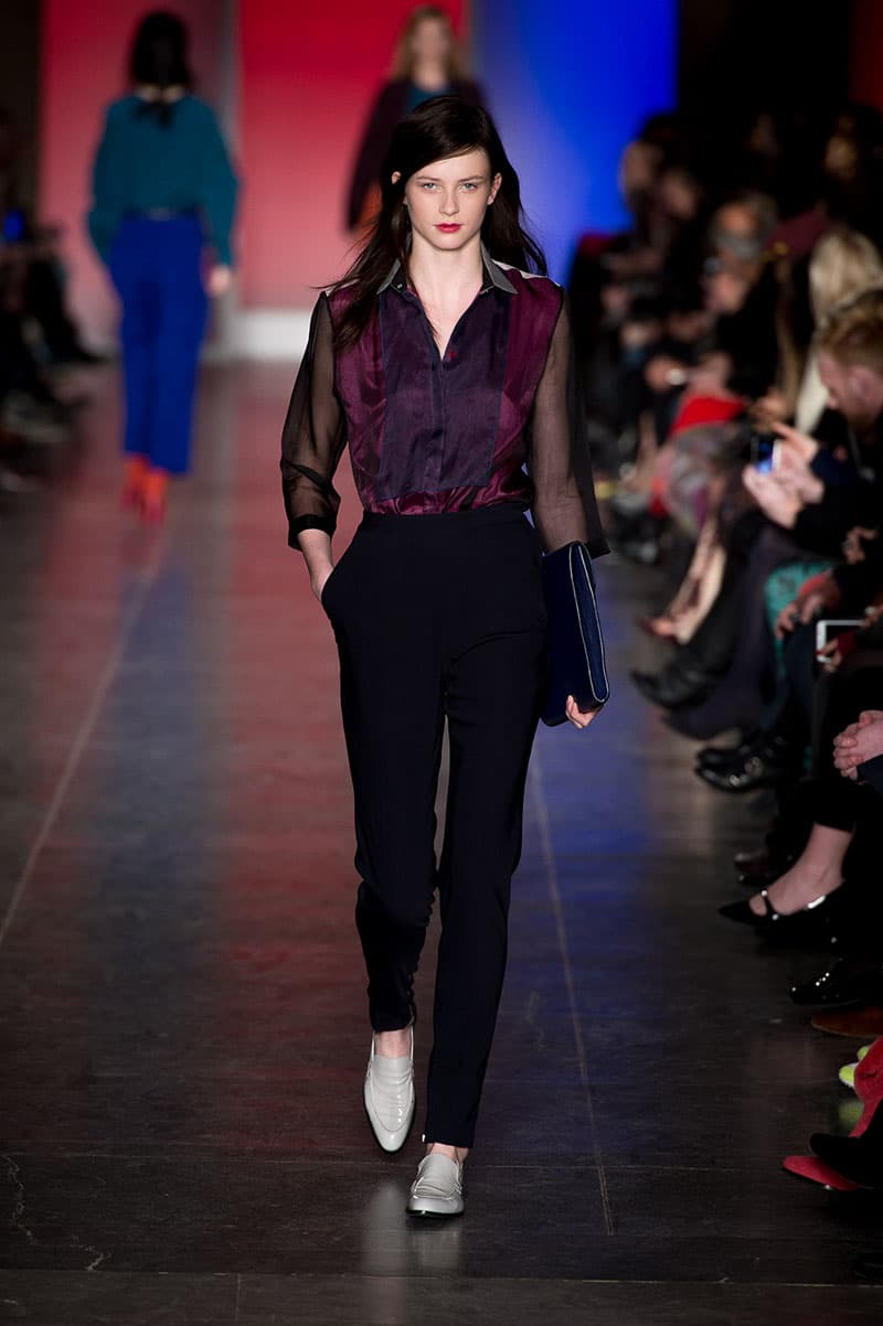 Paul Smith Autumn/Winter '13 Catwalk Show