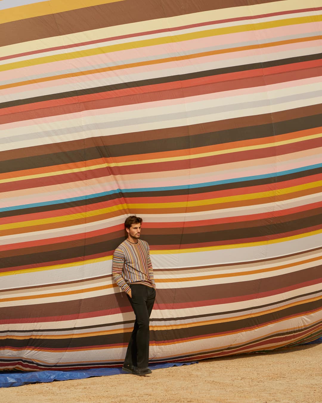 Our Signature Stripe Balloon Takes Its Sophomore Flight