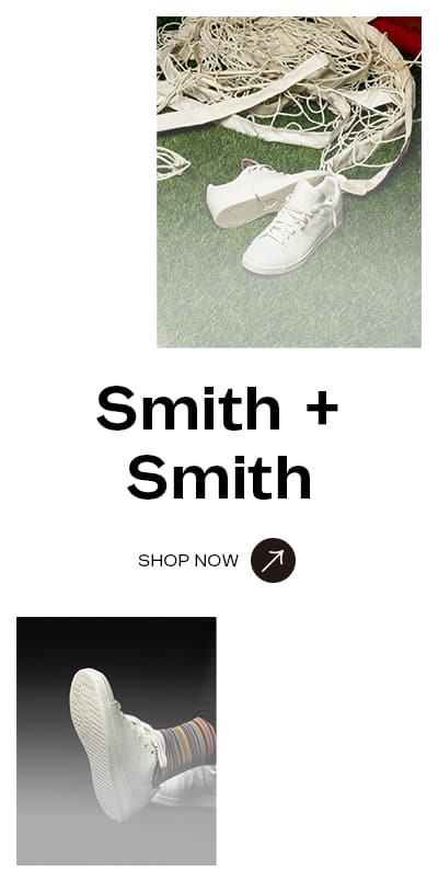 Paul Smith + Manchester United + adidas Stan Smith :: PaulSmith