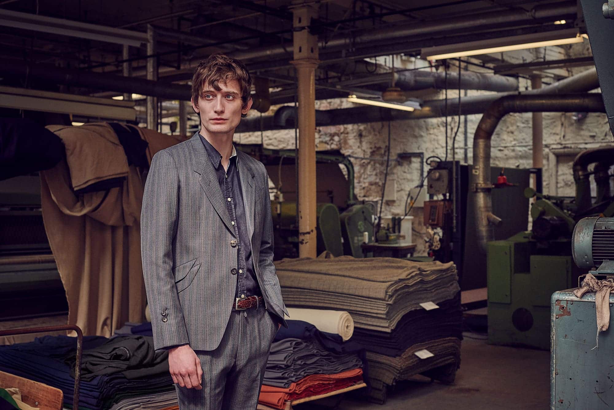 Paul Smith COLLECTION Yorkshire Mills - AW19 - ストーリーズ
