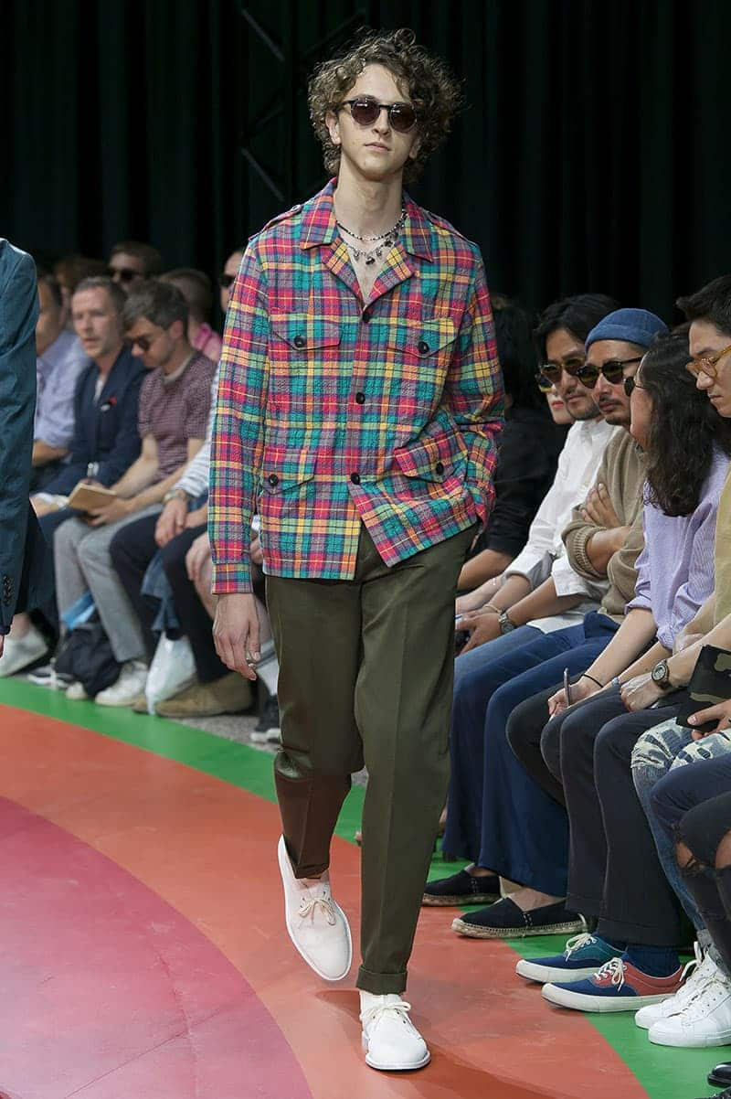 Paul Smith Spring/Summer '20 Catwalk Show