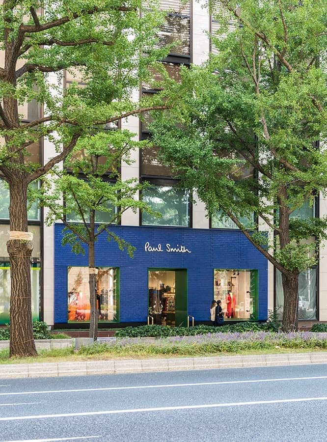 Paul Smith Opens New Flagship Shop in Osaka