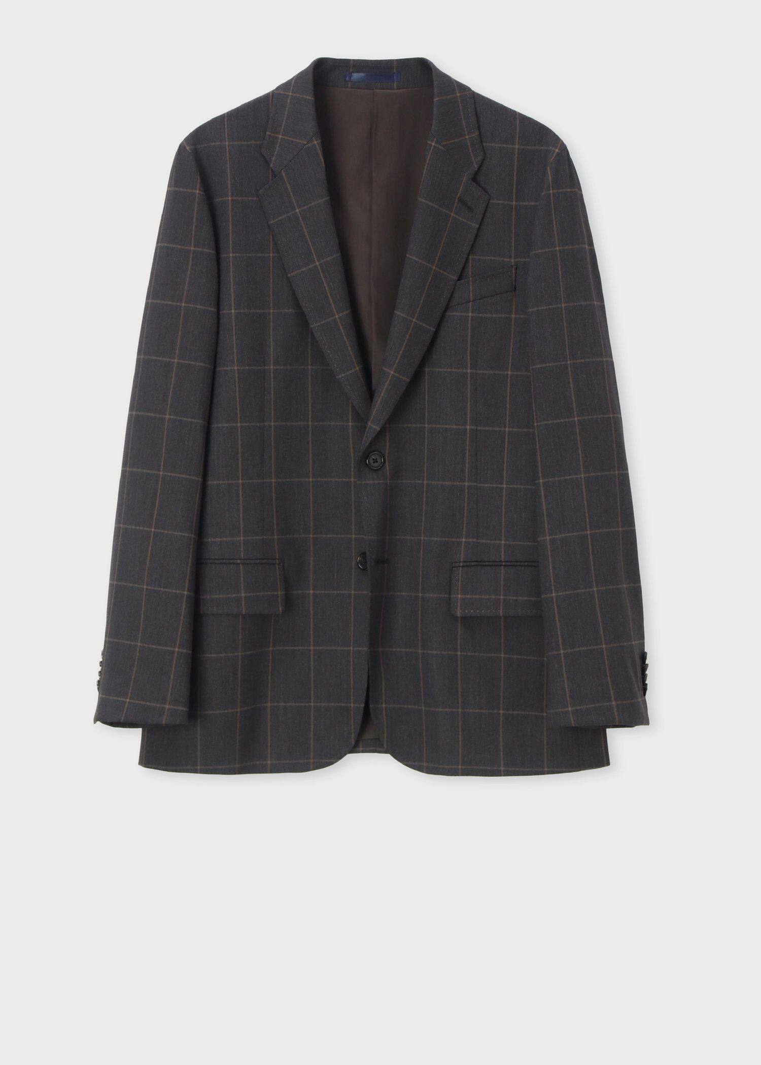 極美品♡ポールスミスブラック スーツ上下 カシミヤ混 パンツ ストライプ 水玉 極美品♡ポールスミスブラック スーツ上下 カシミヤ混 パンツ