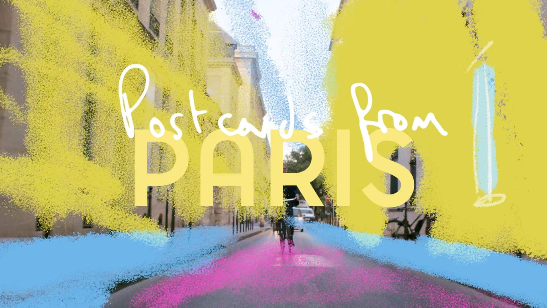 Postcards from PARIS