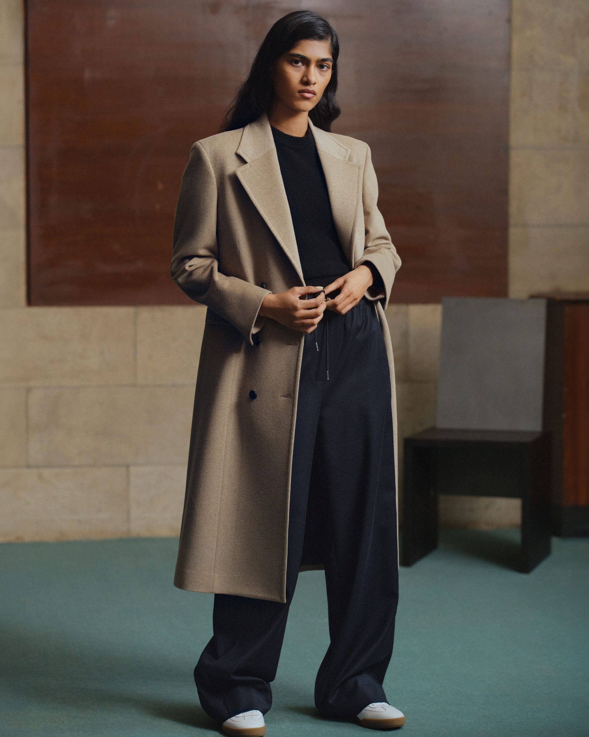 ポールスミス aw トレンチコート