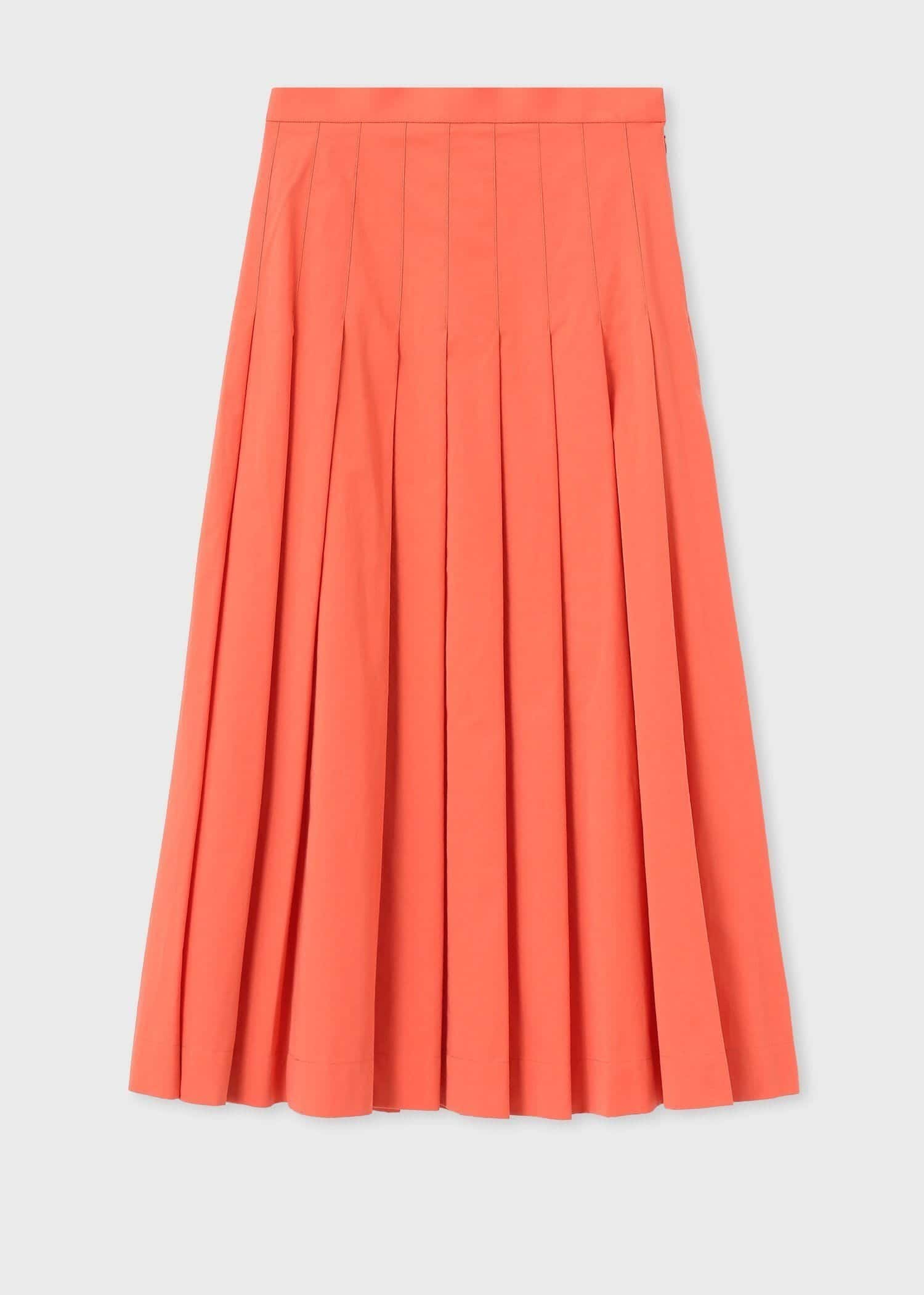 ピーチコットン<br> プリーツスカート