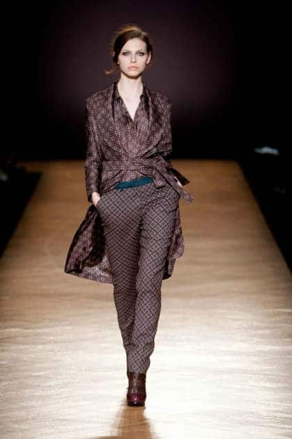 Paul Smith Autumn/Winter '12 Catwalk Show