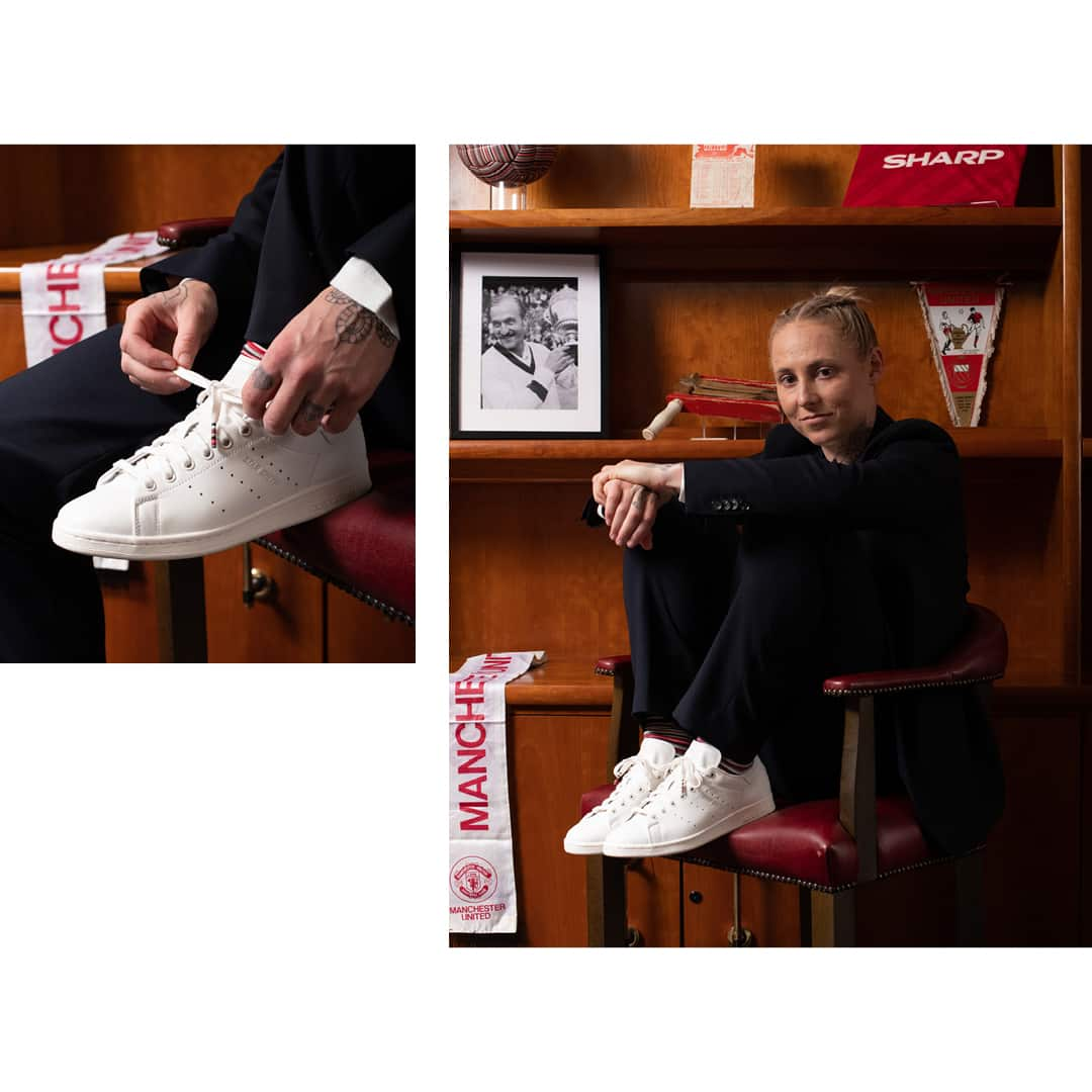 Paul Smith + Manchester United + adidas Stan Smith :: PaulSmith