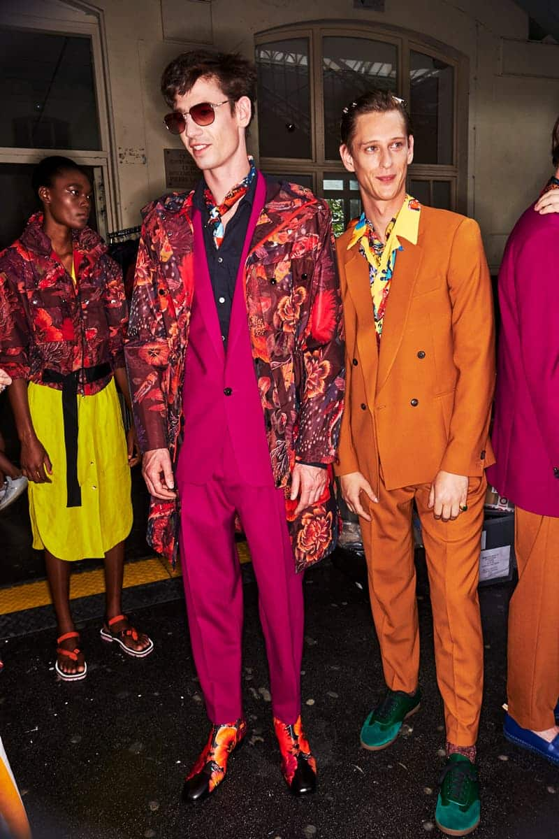 Paul Smith SS18 Show at Paris Fashion Week