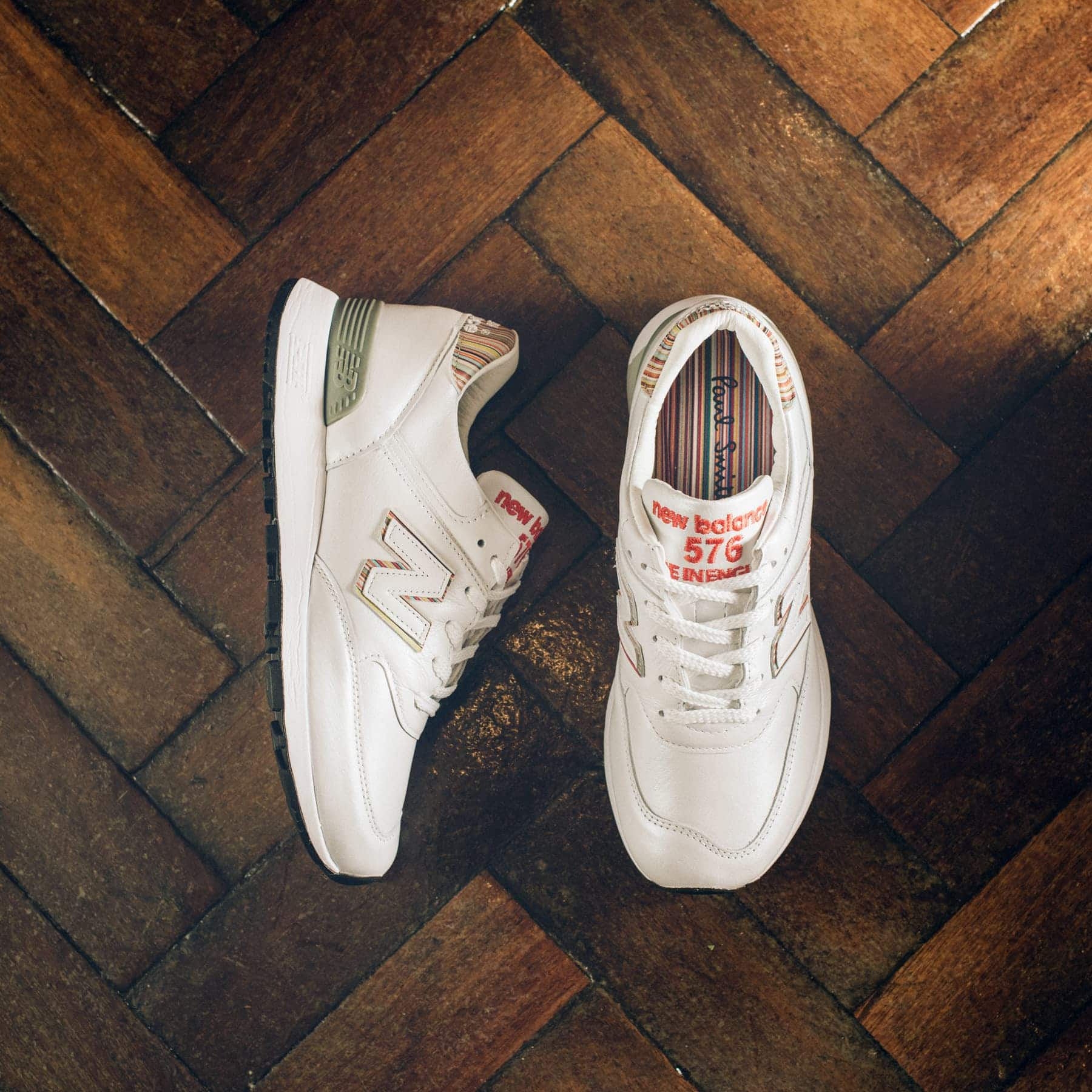 paul smith new balance trainers