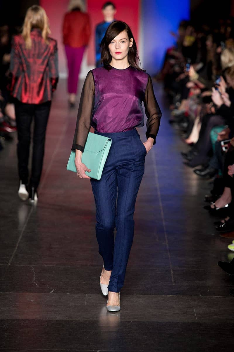 Paul Smith Autumn/Winter '13 Catwalk Show