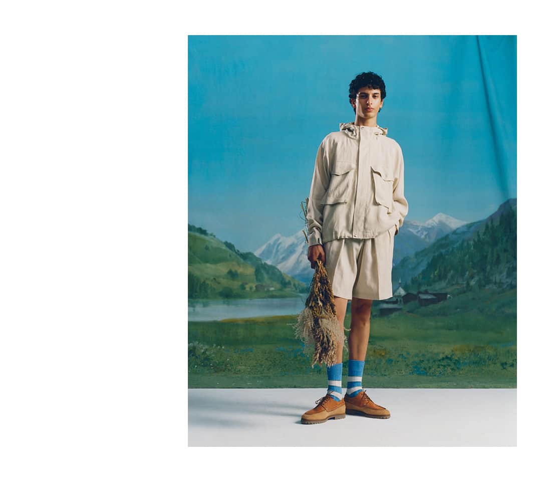 美品】Paul Smith ポールスミス セットアップ マルチストライプ 
