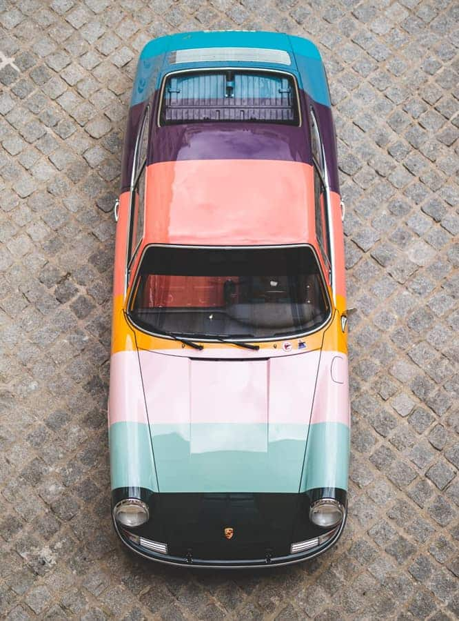 Artist Stripe Porsche