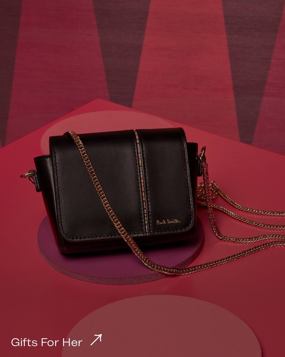 美品! Paul Smithポールスミス 特大ボストンバッグ レザー×転写