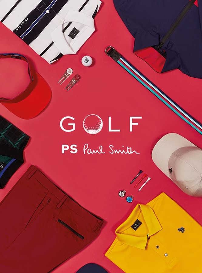 PS Paul Smith GOLF