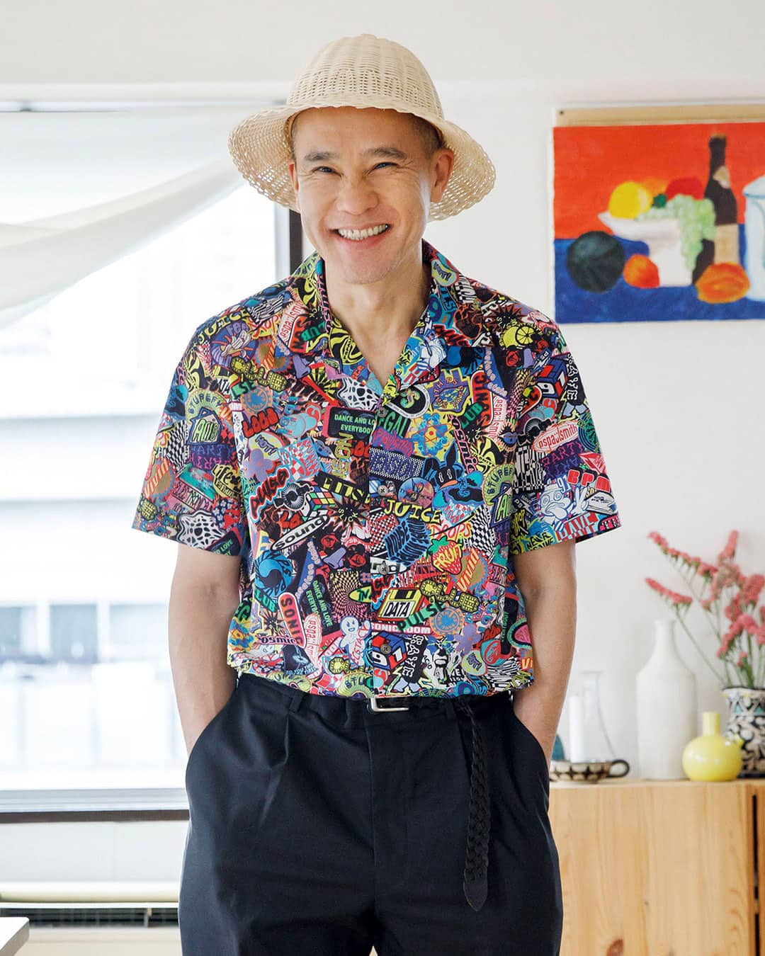 Paul Smith Design shirt ポール スミス ボックシャツ - シャツ