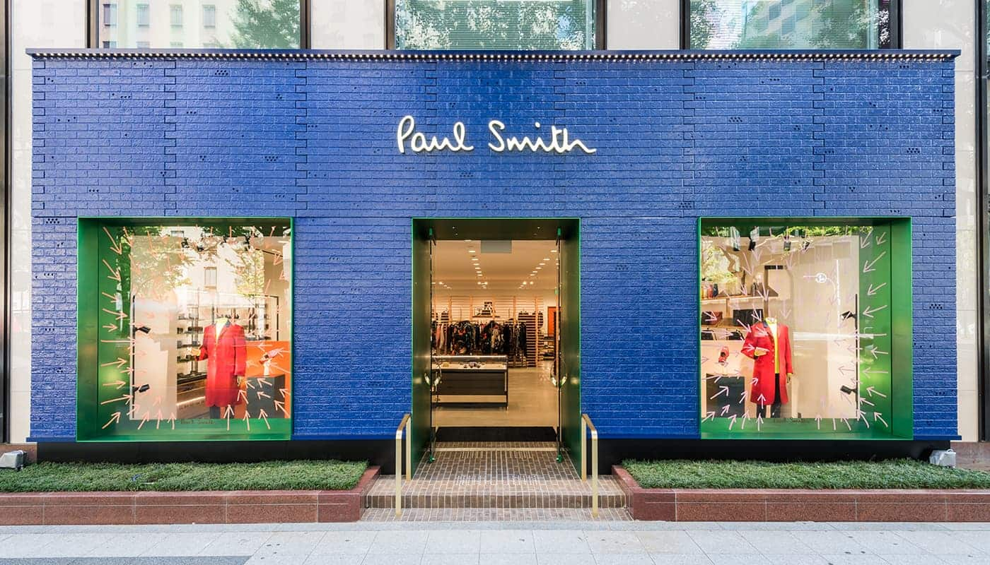 おしゃれな人気メンズバッグブランドPaul Smith