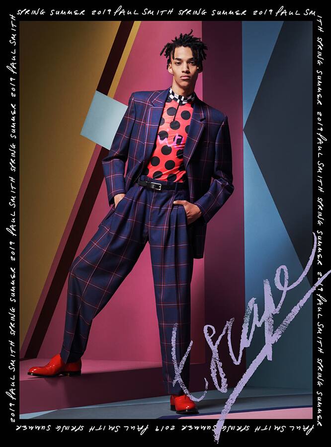 Paul Smith SS19 Campaign