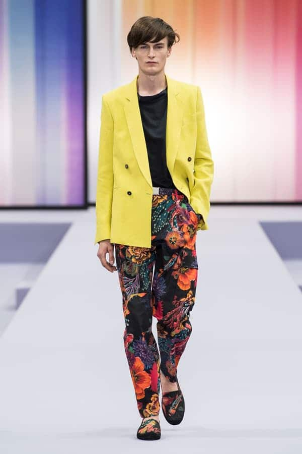 Paul Smith Spring/Summer '20 Catwalk Show